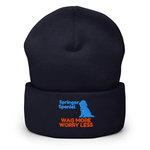 Springer Heritage Woodland Series – Embroidered Beanie