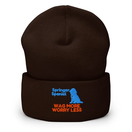 Springer Heritage Woodland Series – Embroidered Beanie