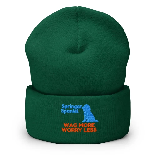Springer Heritage Woodland Series – Embroidered Beanie