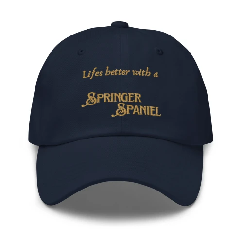 Life’s Better with a Springer – Embroidered Mendip Cap