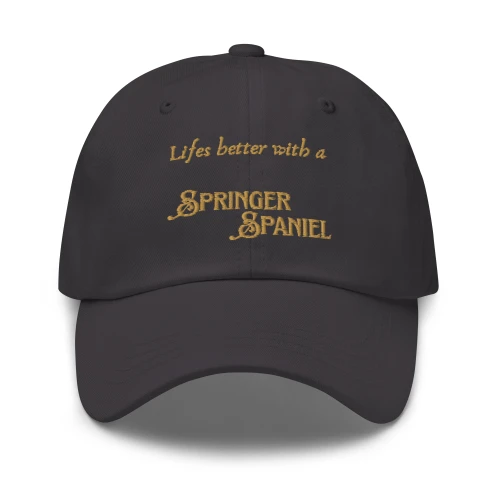 Life’s Better with a Springer – Embroidered Mendip Cap