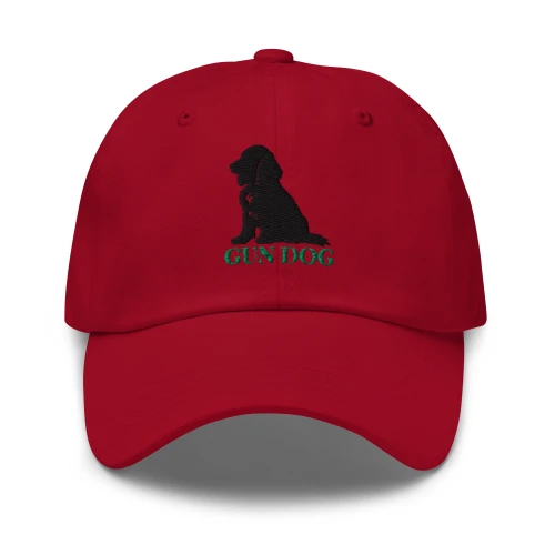 English Springer Gundog – Embroidered Mendip Cap