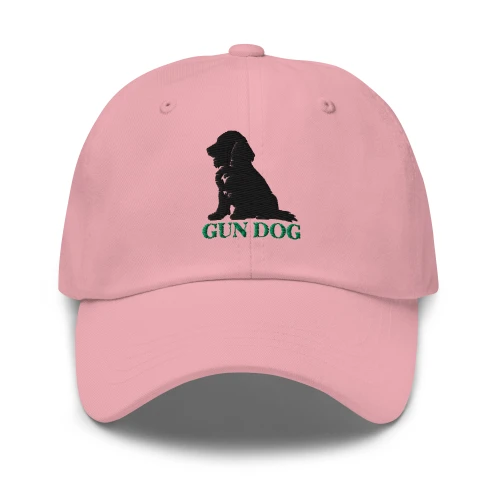 English Springer Gundog – Embroidered Mendip Cap