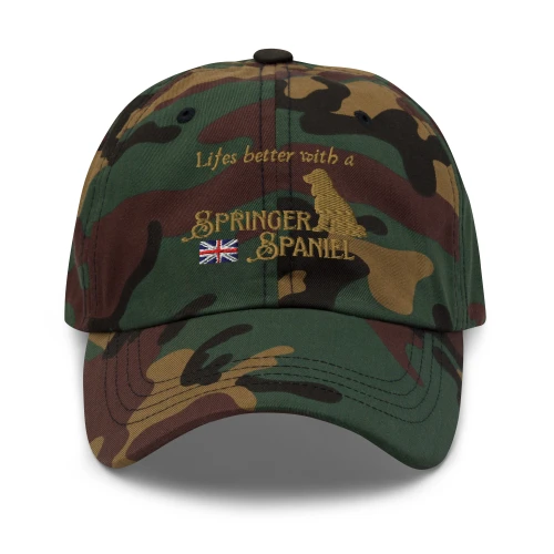 Springers Make Life Better – Embroidered Mendip Cap