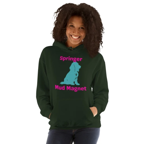 Women’s Springer Mud Magnet – FETCH Hoodie
