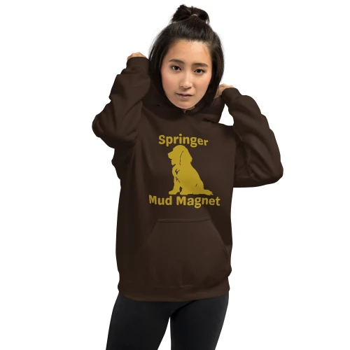 Women’s Certified Mud Magnet – Springer FETCH Hoodie
