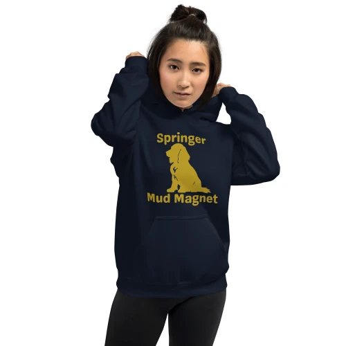 Women’s Certified Mud Magnet – Springer FETCH Hoodie