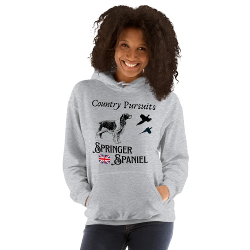 Women’s Country Pursuits – English Springer FETCH Hoodie