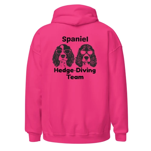 Spaniel Hedge Divers – Flush & Fetch Limited Edition Hoodie