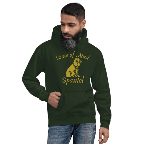 Men’s Spaniel State of Mind – Springer FETCH Hoodie