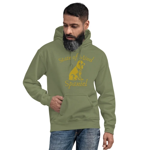 Men’s Spaniel State of Mind – Springer FETCH Hoodie