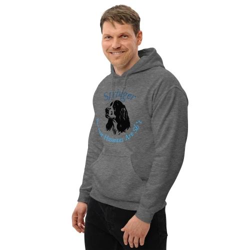 Men’s Because Humans Are Sh*t – Springer FETCH Hoodie