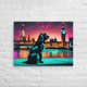 Majestic Capital – Cocker Spaniel Wall Art – Landscape Canvas Print