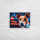 Metropolitan Mischief – Jack Russell Terrier Wall Canvas