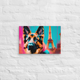 Eiffel Guardian – German Shepherd Luxury Canvas