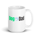 Dog Dad – Mug for Walks, Brews & Belly Rubs