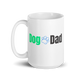 Dog Dad – Mug for Walks, Brews & Belly Rubs