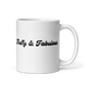 Fluffy & Fabulous – Mug for the Stylish Dog Lover