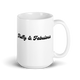 Fluffy & Fabulous – Mug for the Stylish Dog Lover