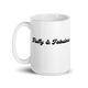 Fluffy & Fabulous – Mug for the Stylish Dog Lover