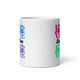 Dog Mum Neon Love – Mug for Bold Everyday Moments