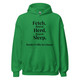 Fetch. Herd. Sleep. – Border Collie Unisex Hoodie
