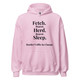 Fetch. Herd. Sleep. – Border Collie Unisex Hoodie
