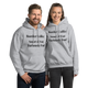 Furiously Fun – Border Collie Unisex Hoodie