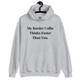 Faster Than You – Border Collie Unisex Hoodie
