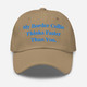 My Border Collie Thinks Faster – Embroidered Cap