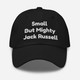 Small But Mighty – Jack Russell Embroidered Cap