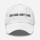 Dog Hair, Don’t Care – Embroidered Cap