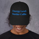 Energy Level: Border Collie – Embroidered Cap