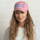 Energy Level: Border Collie – Embroidered Cap