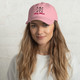 Dog Mum Love Arrows – Embroidered Cap
