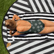 Women’s CoastBound One-Piece Swimsuit – Forest Sync Series