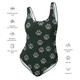 Women’s CoastBound One-Piece Swimsuit – Forest Sync Series