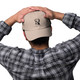 Labrador Retriever design cap for dog dads, lightweight with adjustable back strap
