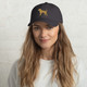 Curved‑brim Labrador hat with low‑profile crown for relaxed all‑day comfort