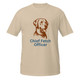 Top Fetch Officer – Labrador – Wag Co. Unisex T-Shirt
