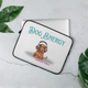 Dachshund – Laptop Sleeve with Faux Fur Lining