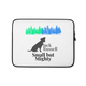 Jack Russell – Laptop Sleeve with Faux Fur Lining
