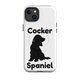 Cocker Spaniel – MagSafe® iPhone 14, Plus, Pro & Pro Max Case