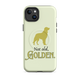 Golden Retriever – MagSafe® iPhone 14, Plus, Pro & Pro Max Case