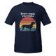 Every Snack You Make – Dachshund – WAG Co. Unisex T-Shirt
