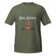 Long Dog Energy – Dachshund – WAG Co. Unisex T-Shirt