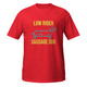 Low Rider – Sausage Dog – WAG Co. Unisex T-Shirt