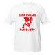 Jack Russell Pub Buddy–Jack Russell–WAG Co. Unisex T‑Shirt