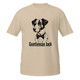 Gentleman Jack–Jack Russell–WAG Co. Unisex T‑Shirt