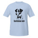 Gentleman Jack–Jack Russell–WAG Co. Unisex T‑Shirt